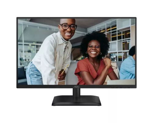 Монитор 23.8" AOC 24E4CV IPS 1920x1080, 120 Гц, 4 мс, 16:9, 300 кд/м², HDMI, DP 1.4, USB-C (90 Вт), 4xUSB 3.2, 3.5 Jack, USB Hub (4x USB 3.2), HDR10, Adaptive-Sync, черный