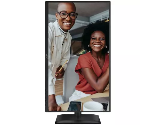 Монитор 23.8" AOC 24E4CV IPS 1920x1080, 120 Гц, 4 мс, 16:9, 300 кд/м², HDMI, DP 1.4, USB-C (90 Вт), 4xUSB 3.2, 3.5 Jack, USB Hub (4x USB 3.2), HDR10, Adaptive-Sync, черный