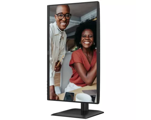Монитор 23.8" AOC 24E4CV IPS 1920x1080, 120 Гц, 4 мс, 16:9, 300 кд/м², HDMI, DP 1.4, USB-C (90 Вт), 4xUSB 3.2, 3.5 Jack, USB Hub (4x USB 3.2), HDR10, Adaptive-Sync, черный