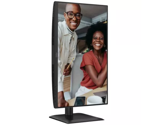 Монитор 23.8" AOC 24E4CV IPS 1920x1080, 120 Гц, 4 мс, 16:9, 300 кд/м², HDMI, DP 1.4, USB-C (90 Вт), 4xUSB 3.2, 3.5 Jack, USB Hub (4x USB 3.2), HDR10, Adaptive-Sync, черный
