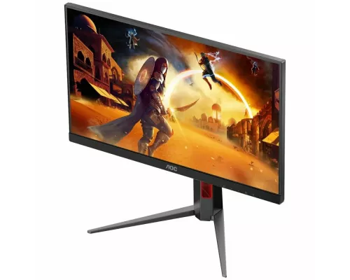 Монитор 23.8" AOC 24G4HA IPS 1920x1080, 200 Гц, 0.5 мс, 16:9, 300 кд/м², 2xHDMI 2.0, DP 1.4, 3.5 Jack, динамики (2x2 Вт), HDR10, G-Sync, черный