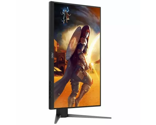 Монитор 23.8" AOC 24G4HA IPS 1920x1080, 200 Гц, 0.5 мс, 16:9, 300 кд/м², 2xHDMI 2.0, DP 1.4, 3.5 Jack, динамики (2x2 Вт), HDR10, G-Sync, черный