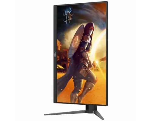 Монитор 23.8" AOC 24G4HA IPS 1920x1080, 200 Гц, 0.5 мс, 16:9, 300 кд/м², 2xHDMI 2.0, DP 1.4, 3.5 Jack, динамики (2x2 Вт), HDR10, G-Sync, черный