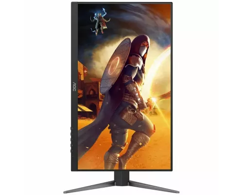 Монитор 23.8" AOC 24G4HA IPS 1920x1080, 200 Гц, 0.5 мс, 16:9, 300 кд/м², 2xHDMI 2.0, DP 1.4, 3.5 Jack, динамики (2x2 Вт), HDR10, G-Sync, черный