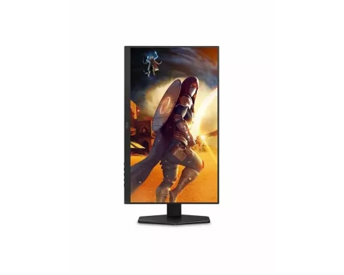 Монитор 23.8" AOC 24G4HX Fast IPS 1920x1080, 200 Гц, 0.3 мс (MPRT), 16:9, 300 кд/м², HDR10, HDMI 2.0, DP 1.4, 3.5 Jack, динамики (2x2 Вт), Adaptive-Sync, черный