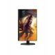 Монитор 23.8" AOC 24G4HX Fast IPS 1920x1080, 200 Гц, 0.3 мс (MPRT), 16:9, 300 кд/м², HDR10, HDMI 2.0, DP 1.4, 3.5 Jack, динамики (2x2 Вт), Adaptive-Sync, черный