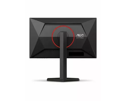 Монитор 23.8" AOC 24G4HX Fast IPS 1920x1080, 200 Гц, 0.3 мс (MPRT), 16:9, 300 кд/м², HDR10, HDMI 2.0, DP 1.4, 3.5 Jack, динамики (2x2 Вт), Adaptive-Sync, черный
