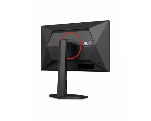 Монитор 23.8" AOC 24G4HX Fast IPS 1920x1080, 200 Гц, 0.3 мс (MPRT), 16:9, 300 кд/м², HDR10, HDMI 2.0, DP 1.4, 3.5 Jack, динамики (2x2 Вт), Adaptive-Sync, черный