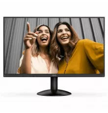 Монитор 23.8" AOC Value Line 24B30HM2 VA 1920x1080, 100 Гц, 4 мс, 16:9, 250 кд/м², HDMI 1.4, VGA, Adaptive-Sync, черный