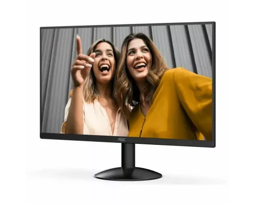 Монитор 23.8" AOC Value Line 24B30HM2 VA 1920x1080, 100 Гц, 4 мс, 16:9, 250 кд/м², HDMI 1.4, VGA, Adaptive-Sync, черный