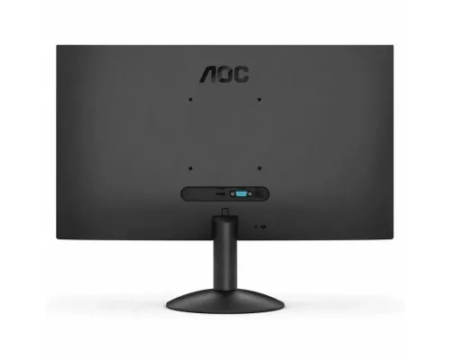 Монитор 23.8" AOC Value Line 24B30HM2 VA 1920x1080, 100 Гц, 4 мс, 16:9, 250 кд/м², HDMI 1.4, VGA, Adaptive-Sync, черный
