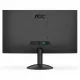 Монитор 23.8" AOC Value Line 24B30HM2 VA 1920x1080, 100 Гц, 4 мс, 16:9, 250 кд/м², HDMI 1.4, VGA, Adaptive-Sync, черный