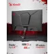 Монитор 23.8" BLOODY MN240F IPS 1920x1080, 180 Гц, 1 мс, 16:9, 280 кд/м², 2xHDMI, 1xDP, 1x3.5 мм, 2x2 Вт, черный