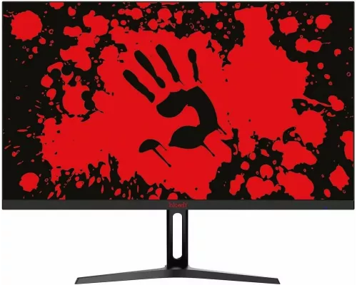 Монитор 23.8" BLOODY MN240F IPS 1920x1080, 180 Гц, 1 мс, 16:9, 280 кд/м², 2xHDMI, 1xDP, 1x3.5 мм, 2x2 Вт, черный