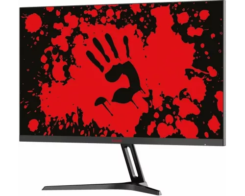 Монитор 23.8" BLOODY MN240F IPS 1920x1080, 180 Гц, 1 мс, 16:9, 280 кд/м², 2xHDMI, 1xDP, 1x3.5 мм, 2x2 Вт, черный