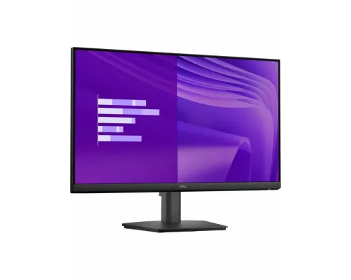 Монитор 23.8" Dell Pro E2425HM IPS 1920x1080, 100 Гц, 5 мс, 16:9, 250 кд/м², HDMI 1.4, DP 1.2, VGA, черный