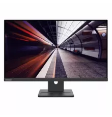 Монитор 23.8" Lenovo ThinkVision E24-30 IPS 1920x1080, 100 Гц, 4 мс, 16:9, 250 кд/м², HDMI 1.4, DP 1.2, VGA, 3.5 мм, динамики (2x2 Вт), черный