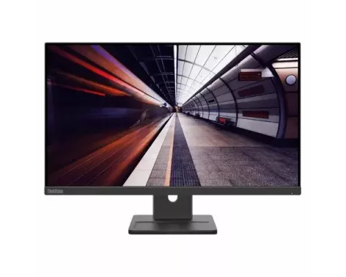 Монитор 23.8" Lenovo ThinkVision E24-30 IPS 1920x1080, 100 Гц, 4 мс, 16:9, 250 кд/м², HDMI 1.4, DP 1.2, VGA, 3.5 мм, динамики (2x2 Вт), черный