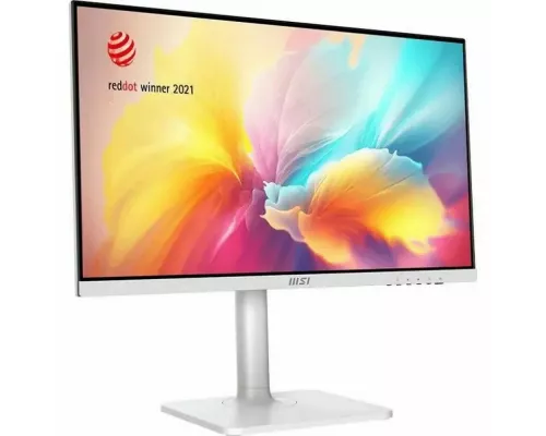 Монитор 23.8" MSI Modern MD2412PW IPS 1920x1080, 100 Гц, 4 мс, 16:9, 300 кд/м2, 1xHDMI, 1xUSB-C, 1x3.5 мм, белый