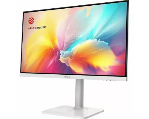 Монитор 23.8" MSI Modern MD2412PW IPS 1920x1080, 100 Гц, 4 мс, 16:9, 300 кд/м2, 1xHDMI, 1xUSB-C, 1x3.5 мм, белый