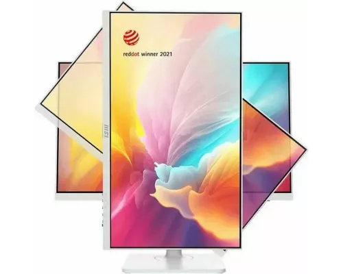 Монитор 23.8" MSI Modern MD2412PW IPS 1920x1080, 100 Гц, 4 мс, 16:9, 300 кд/м2, 1xHDMI, 1xUSB-C, 1x3.5 мм, белый