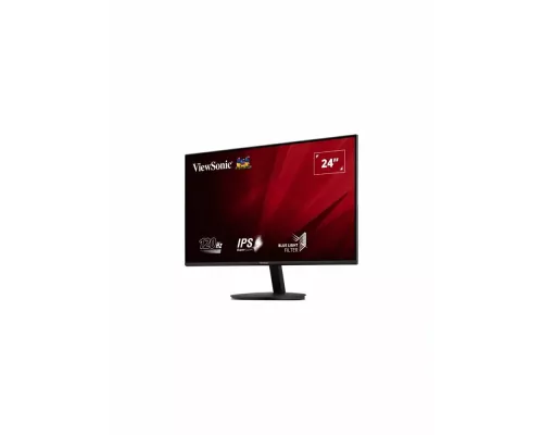 Монитор 23.8" ViewSonic VA24E1-H IPS 1920x1080, 120 Гц, 5 мс, 16:9, 250 кд/м², HDMI 1.4, VGA, черный