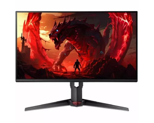 Монитор 24.5" Acer XV250QF3bmiiprx IPS 1920x1080, 320 Гц, 0.5 мс, 16:9, 250 кд/м², 2xHDMI 2.0, DP 1.4, 3.5 Jack, динамики (2x2 Вт), HDR10, FreeSync Premium, черный