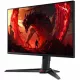 Монитор 24.5" Acer XV250QF3bmiiprx IPS 1920x1080, 320 Гц, 0.5 мс, 16:9, 250 кд/м², 2xHDMI 2.0, DP 1.4, 3.5 Jack, динамики (2x2 Вт), HDR10, FreeSync Premium, черный