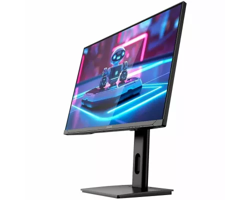 Монитор 24.5" Aiwa MD2510 IPS 1920x1080, 240 Гц, 1 мс, 16:9, 350 кд/м², 2xHDMI 2.0, 2xDP 1.2, 3.5 Jack, динамики (2x3 Вт), FreeSync, G-Sync, черный