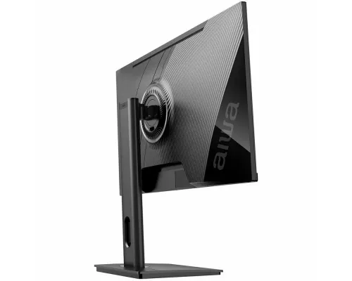 Монитор 24.5" Aiwa MD2510 IPS 1920x1080, 240 Гц, 1 мс, 16:9, 350 кд/м², 2xHDMI 2.0, 2xDP 1.2, 3.5 Jack, динамики (2x3 Вт), FreeSync, G-Sync, черный
