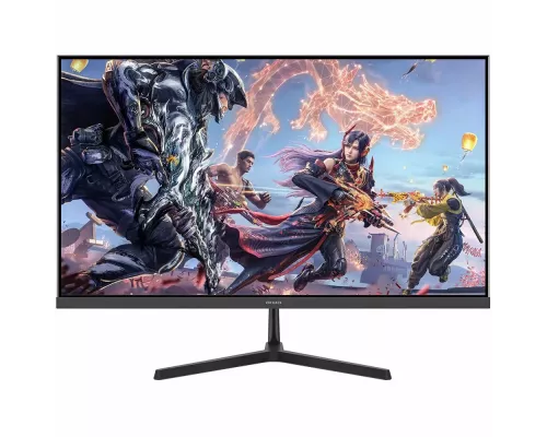 Монитор 24.5" Aiwa MD2512 IPS 1920x1080, 100 Гц, 4 мс, 16:9, 300 кд/м², VGA, HDMI 1.4, DP 1.2, 3.5 Jack, динамики (2x3 Вт), черный