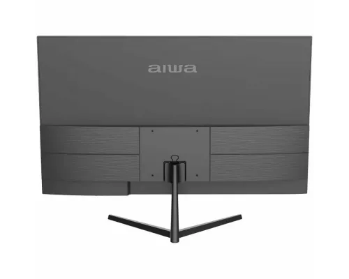 Монитор 24.5" Aiwa MD2512 IPS 1920x1080, 100 Гц, 4 мс, 16:9, 300 кд/м², VGA, HDMI 1.4, DP 1.2, 3.5 Jack, динамики (2x3 Вт), черный