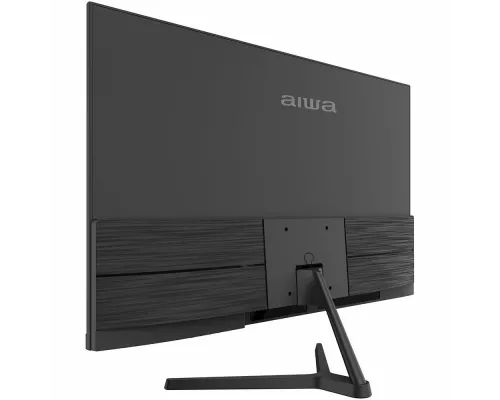 Монитор 24.5" Aiwa MD2512 IPS 1920x1080, 100 Гц, 4 мс, 16:9, 300 кд/м², VGA, HDMI 1.4, DP 1.2, 3.5 Jack, динамики (2x3 Вт), черный