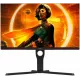 Монитор 24.5" AOC Gaming 25G3ZM VA 1920x1080, 240 Гц, 1 мс, 16:9, 300 кд/м2, 2xHDMI, 1xDP, черный/красный