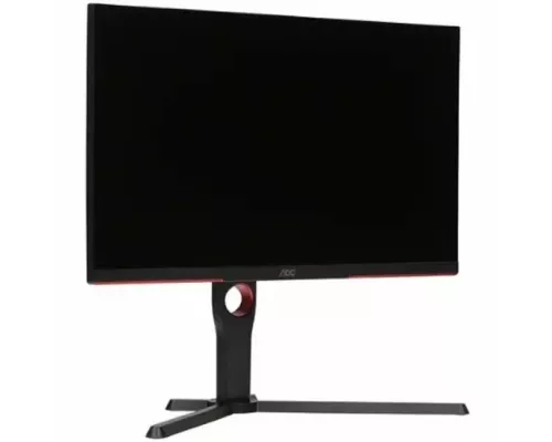Монитор 24.5" AOC Gaming 25G3ZM VA 1920x1080, 240 Гц, 1 мс, 16:9, 300 кд/м2, 2xHDMI, 1xDP, черный/красный