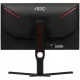 Монитор 24.5" AOC Gaming 25G3ZM VA 1920x1080, 240 Гц, 1 мс, 16:9, 300 кд/м2, 2xHDMI, 1xDP, черный/красный