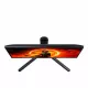 Монитор 24.5" AOC Gaming 25G3ZM VA 1920x1080, 240 Гц, 1 мс, 16:9, 300 кд/м2, 2xHDMI, 1xDP, черный/красный