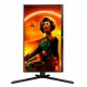 Монитор 24.5" AOC Gaming 25G3ZM VA 1920x1080, 240 Гц, 1 мс, 16:9, 300 кд/м2, 2xHDMI, 1xDP, черный/красный