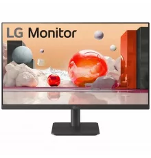 Монитор 24.5" LG 25MS500-B IPS 1920x1080, 100 Гц, 5 мс, 16:9, 250 кд/м2, 2xHDMI, 1x3.5 мм, черный