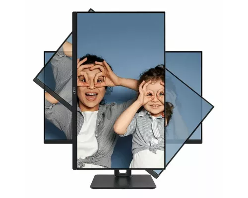 Монитор 24.5" MSI PRO MP251P IPS 1920x1080, 100 Гц, 1 мс, 16:9, 300 кд/м2, 1xHDMI, 1xVGA, 1x3.5 мм, черный