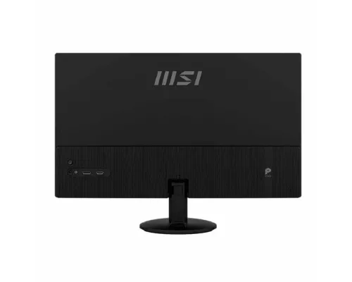 Монитор 24.5" MSI Pro MP252L IPS 1920x1080, 100 Гц, 1 мс, 16:9, 250 кд/м², HDMI 1.4b, DP 1.2, 3.5 Jack, Adaptive-Sync, черный