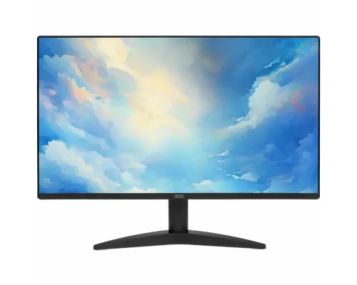 Монитор 25" AOC 25B36H3 IPS 1920x1080, 120 Гц, 1 мс (MPRT), 16:9, 300 кд/м², HDMI 1.4, VGA, Adaptive-Sync, Flicker Free, Low Blue Light, черный