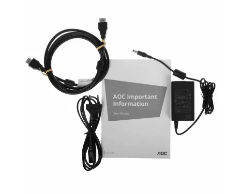 Монитор 25" AOC 25B36H3 IPS 1920x1080, 120 Гц, 1 мс (MPRT), 16:9, 300 кд/м², HDMI 1.4, VGA, Adaptive-Sync, Flicker Free, Low Blue Light, черный