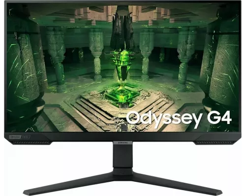 Монитор 25" Samsung Odyssey G4 S25BG400EI IPS 1920x1080, 240 Гц, 1 мс, 16:9, 400 кд/м2, 2xHDMI, 1хDP, 1x3.5 мм, черный