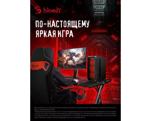 Монитор 27" A4Tech Bloody MN271Q IPS 2560x1440, 180 Гц, 1 мс, 16:9, 320 кд/м², 2xHDMI, 2xDP, 2xUSB, 1xUSB-B, 1x3.5 мм, серый