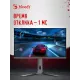Монитор 27" A4Tech BLOODY MN272Q IPS 2560x1440, 240 Гц, 1 мс, 16:9, 400 кд/м², 2xHDMI, 2xDP, 1x3.5 мм, 2x3 Вт, темно-серый