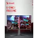 Монитор 27" A4Tech BLOODY MN272Q IPS 2560x1440, 240 Гц, 1 мс, 16:9, 400 кд/м², 2xHDMI, 2xDP, 1x3.5 мм, 2x3 Вт, темно-серый