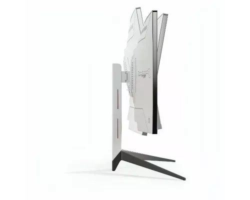 Монитор 27" ABR MC27GQC-i2 VA 2560x1440, 165 Гц, 1 мс, 16:9, 300 кд/м², 2xHDMI, 2xDP 1.4, HDR, изогнутый экран (1500R), VESA 100x100, белый