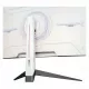 Монитор 27" ABR MC27GQC-i2 VA 2560x1440, 165 Гц, 1 мс, 16:9, 300 кд/м², 2xHDMI, 2xDP 1.4, HDR, изогнутый экран (1500R), VESA 100x100, белый