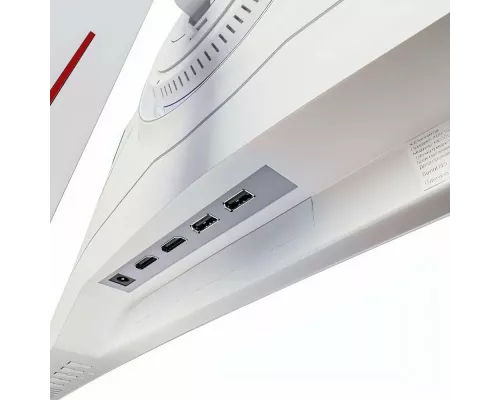 Монитор 27" ABR MC27GQC-i2 VA 2560x1440, 165 Гц, 1 мс, 16:9, 300 кд/м², 2xHDMI, 2xDP 1.4, HDR, изогнутый экран (1500R), VESA 100x100, белый